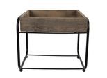 Tavolo Per Piante Clayre & Eef 32X26X27 Cm Legno Marrone