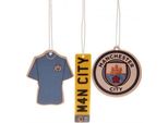 Manchester City Fc - Deodorante Per Ambienti Da Appendere 3-Pack SG20001 (Taglia Unica) (Blu Cielo/Giallo/Bianco)