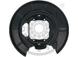 Optimal Piastra Paraspruzzi Disco Freno Per Bmw 5 Berlina (E39) Posteriore Destra BSP-5032R Piastra Di Ancoraggio