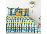 Set Di Biancheria Da Letto Design91 Biancheria Da Letto In Cotone Ida 01 160X200 Cm 3 Tlg Set: Con 2 Federe 70X80 Cm