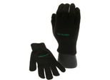 Guanti E Maglieria Da Bambino Del Celtic Fc TA5357 (Taglia Unica) (Nero/Verde)