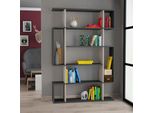 Libreria Houseland Mito Antracite/Mocha