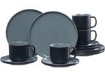 Servizio Da Caffè 12 Pezzi Jasper Nero