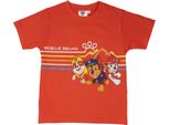 T-Shirt Paw Patrol Per Ragazzi - Top A Maniche Corte Con Design Cool Per Bambini 122/128