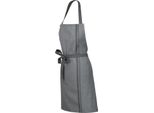 Kela Schrze Tia 100%Cotone Grigio Grafite 80,0X67,0Cm KL-12720
