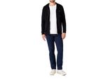 Wrangler - Maglione Sign Off Zip Da Uomo, (W664HA), Taglia:M, Colore:Nero (A100)