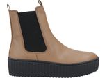 Gabor Shoes Chelsea Boot - Pelle Liscia Marrone Taglia: 39 Normale