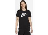 Nike W Nsw Tee Essntl Icn Ftra W Nero 2XL