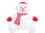 Mumbles MM567 | Pupazzo Di Neve Zippie - Colore: Bianco - Taglia: Unica