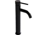 Rubinetto Da Lavabo Rea Lungo Black High