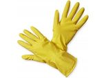 Guanti In Lattice Per Uso Domestico Giallo | R.9