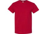 Maglietta Gildan Da Uomo (5 Pezzi/Confezione) BC4807 (Xl) (Rosso Ciliegia Antico)