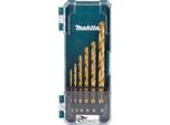 Set Di Punte Per Metallo Makita Hss-Tin - 2 - 8 Mm - 6 Pz.