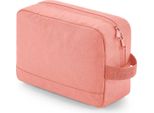 Bagbase BG277 | Borsa Per Il Bucato Essentials Riciclata - Colore: Rosa Pallido - Dimensioni: 24 X 17 X 9 Cm
