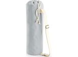 Westford Mill W816 | Earthaware® Organic Yoga Mat Bag 19 X 69 X 19 Cm - Colore: Grigio Chiaro - Taglia: Unica