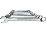 Gedore 1 B-011 Set Di Chiavi Combinate Da 11 Pezzi 8-22 Mm, 6012250