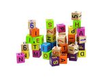 Woody Blocchi Colorati Con Lettere E Numeri