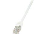 Logilink Patch Cord Econline, Cat. 6, U/Utp, 10,0 M, Weiá
