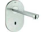 Grohe Eurosmart Ce éLectronique à Infrarouge Pour Robinetterie De Lavabo Murale, Montage Encastré, Avec Transformateur, Sans MéLangeur, Saillie 232Mm, 36334SD0, 36334SD0