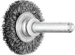 Pferd Tools Spazzola Rotonda Non Annodata Rbu Filo D'acciaio Con Albero