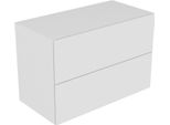 Madia Keuco Edition 11 1050 X 700 X 535 Mm Con 2 Cassetti - Laccato Bianco Testurizzato - 31325380000