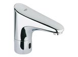 Grohe Europlus E éLectronique à Infrarouge, Sans MéLange, Alimentation Au RéSeau, Saillie 154Mm, Chrome, 36016001, 36016001