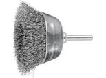 Pferd Tools Spazzola A Tazza Non Annodata Tbu Filo Di Acciaio Inox Con Albero