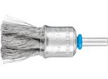 Pferd Tools Pennello Con Protezione In Plastica Annodata Pbg Ø19 Mm Gambo-Ø6 Mm Filo In Acciaio Inox-Ø0,15