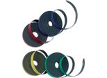 Nobo Magnetbandstreifen, (B)5 Mm X (L)2 M, Blau