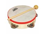 Voggenreiter Voggys Kleines Tamburin, Schellenkranz, Schellenring, Percussion, Kinder, Instrument, Musikinstrument, Holz, Ab 3 Jahre, 1062