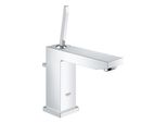 Grohe Eurocube Joy Mitigeur Monocommandé Pour Lavabo, M-Size, Vidage à Tirette, Bec 133Mm, Chrome, 23657000, 23657000