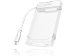 Icy Box IB-AC703-C Adattatore Kabel Icybox 6,3Cm Sata Ssd -> Usb 3.0 Tipo C (Bianco)