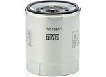 MANN-FILTER Wk 1040/1 X Set Filtro Carburante Con Guarnizione / Set Guarnizione Filtro Carburante - Per Veicoli Commerciali