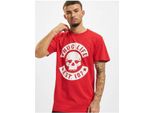Maglietta Da Uomo Thug Life B.Skull Rosso - S