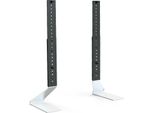 Erard FIT-UP Xl Supporto Tv A Parete 165,1 Cm (65") Nero, Argento"