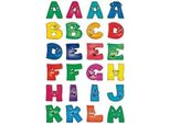 Lettere 20Mm A-Z Carta Autoadesiva Facce Divertenti Pu=10X2 Fogli