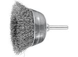 Pferd Tools Spazzola A Tazza Non Annodata In Filo D'acciaio Tbu Con Albero