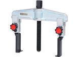 Ks Tools Estrattore Universale A Sgancio Rapido A 2 Bracci Sottile, 25-130 Mm, 100 Mm