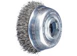 Pferd Tools Spazzola A Tazza Non Annodata Tbu X-LOCK Filo D'acciaio Per Smerigliatrice Angolare