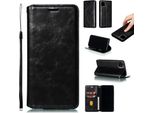 Apple Iphone 11 Pro Max [6,5 Pollici] Custodia Del Telefono Cellulare Custodia Flip Cover Protettiva Nero