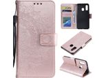 Custodia Per Samsung Galaxy A20E Custodia Del Telefono Cellulare Flip Case Cover Protettiva Mandala