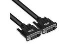 Club3D CLUB3D DVI-D Dual Link 24+1 M/M Cavo 3M/9,84Ft Bidirezionale 28AWG