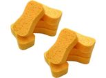 10 Pezzi Spugna Xl Per Auto Esterna 218X116X66 Cm - Spugna Universale Per Interni Di Grandi Dimensioni - Spugna Per Lavaggio Auto E Cura Del Veicolo - Spugna Multiuso Altamente Assorbente - Spugna Per Pulizia - Spugna Per Piastrelle