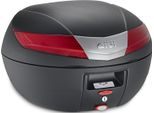 Bauletto Monokey Givi V40 Nero Rosso 40L