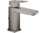 Grohe Eurocube Mitigeur Monocommandé Pour Lavabo, M-Size, Vidage à Tirette, Saillie 133Mm, 23445AL0, 23445AL0