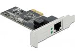 Delock Scheda Pci Express X1 A 1 X 2,5 Gigabit Lan - Adattatore Di Rete - Pcie 2.1 - 2,5Gbase-T X 1 (89564)