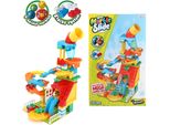 Toi-Toys Blocchi Da Costruzione Traccia Di Marmo 133 Pezzi