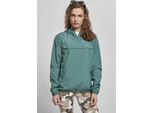 Urban Classics Donna Giacca Basic Pull Over Paleleaf - Xs