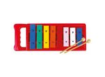 Metallofono Bgb, 8 Note, 29 Cm