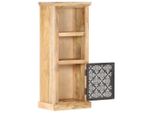 Vidaxl Credenza Con Anta 45X32X110 Cm Legno Massiccio Di Mango